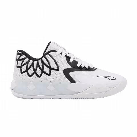 Puma MB.01 Lo Jr 'Team Colors - White Black'