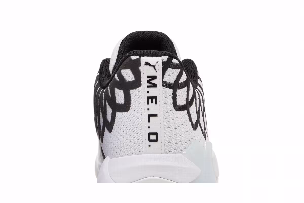 Puma MB.01 Lo Jr Team Colors - White Black, view 8