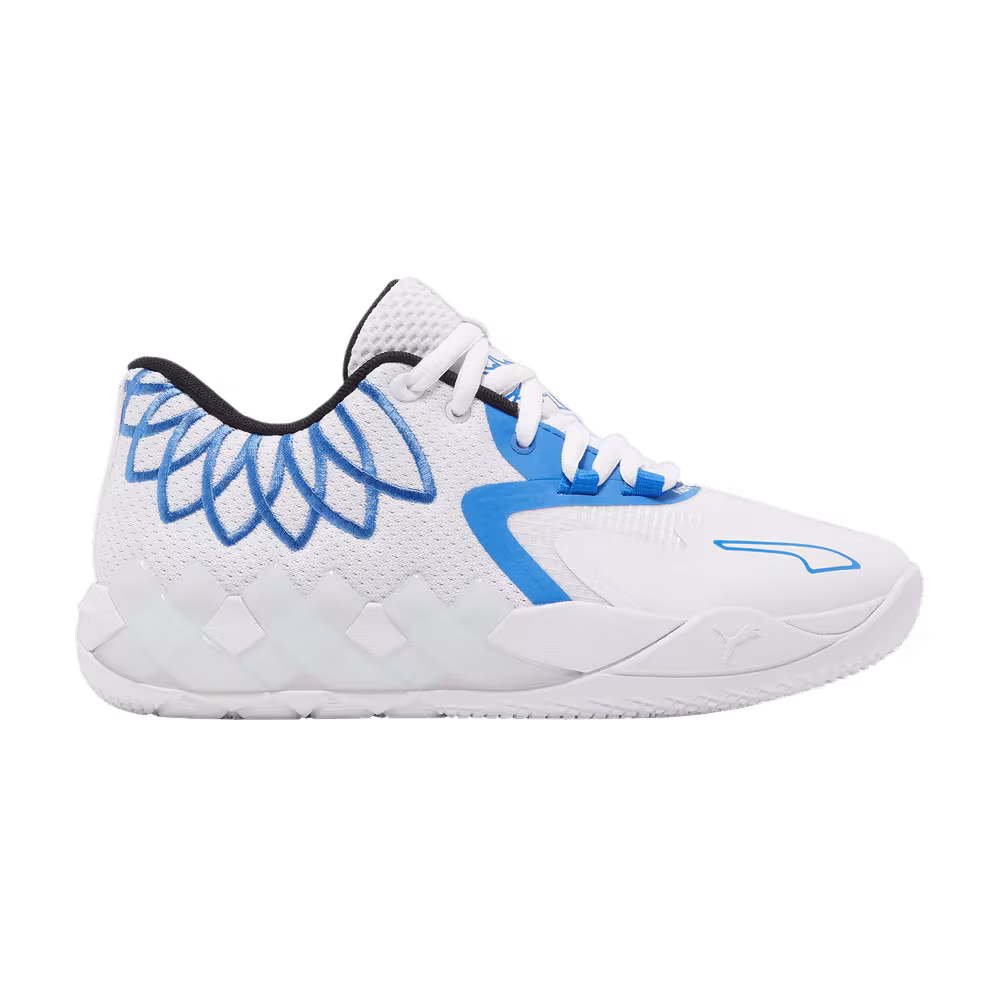 Puma MB.01 Lo Jr Team Colors - White Bluemazing