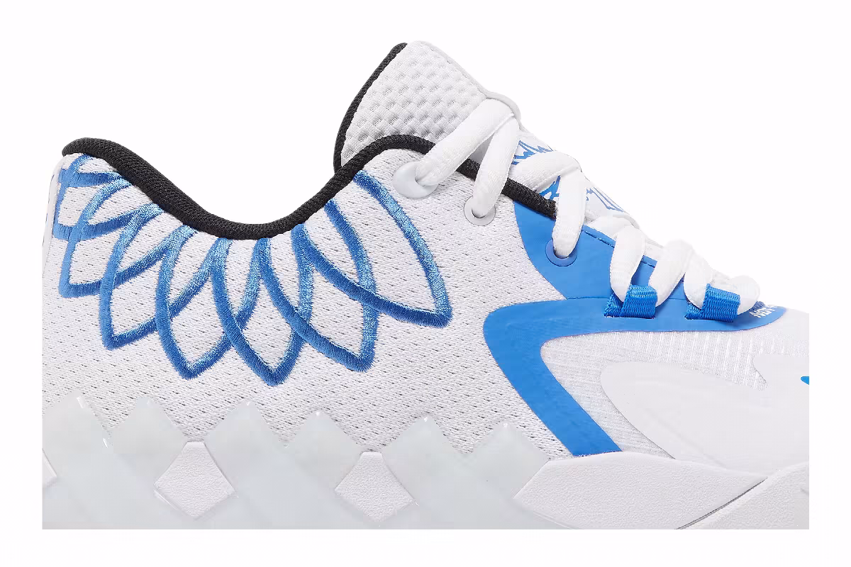 Puma MB.01 Lo Jr Team Colors - White Bluemazing, view 3