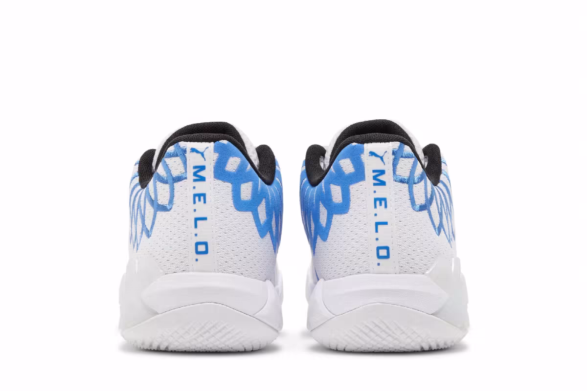 Puma MB.01 Lo Jr Team Colors - White Bluemazing, view 7