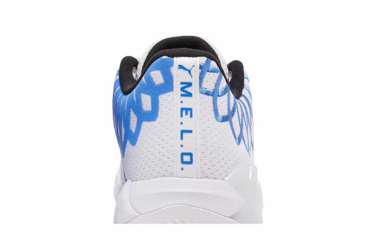 Puma MB.01 Lo Jr Team Colors - White Bluemazing, view 8