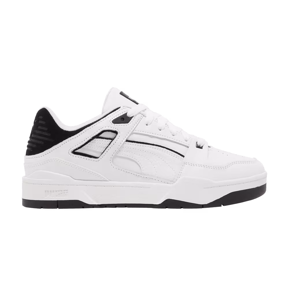 Puma Slipstream White Black