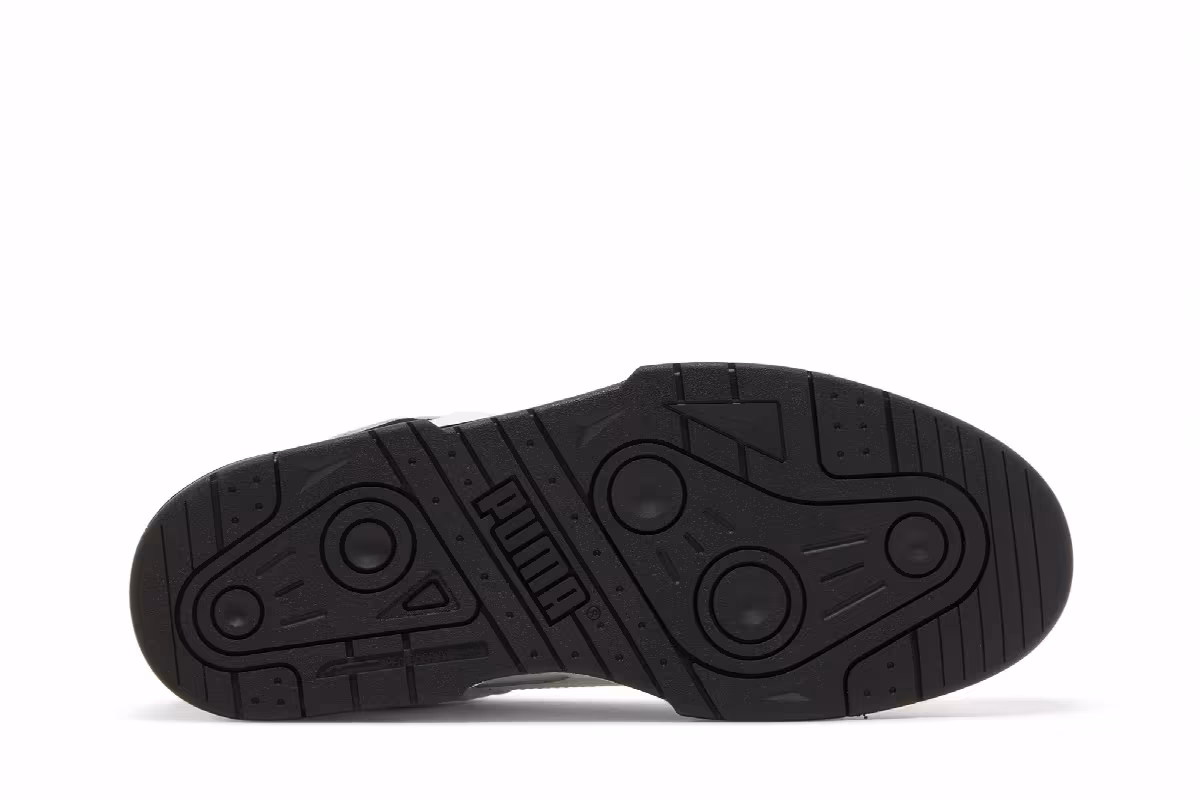 Puma Slipstream White Black, view 5
