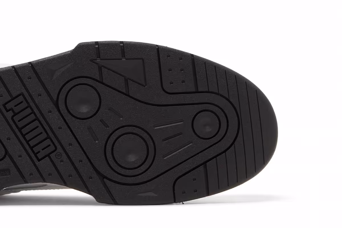 Puma Slipstream White Black, view 6