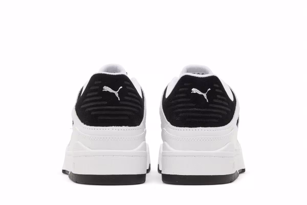 Puma Slipstream White Black, view 7