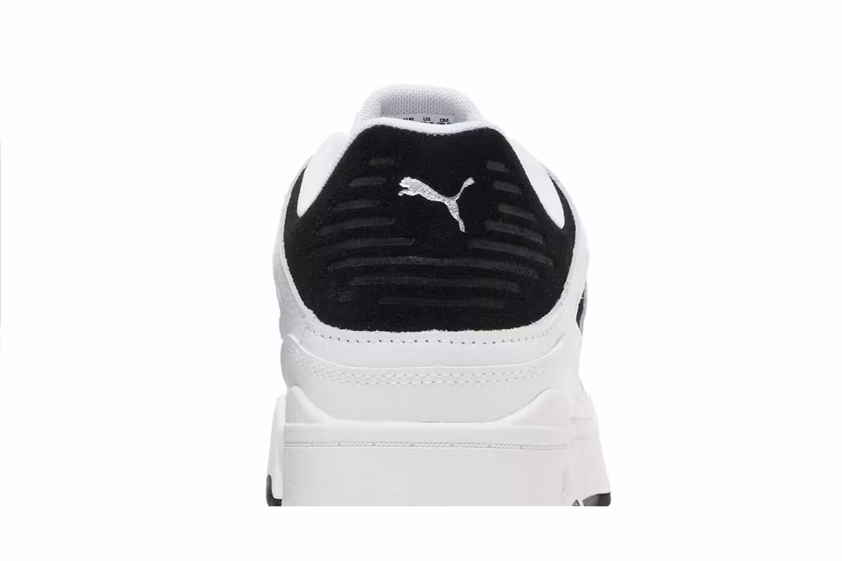Puma Slipstream White Black, view 8