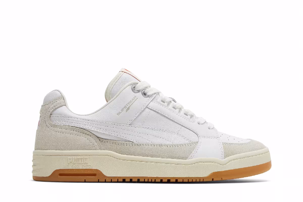 AMI x Puma Slipstream Low White Pristine, view 2