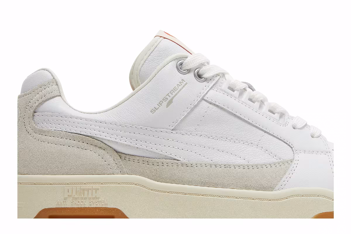 AMI x Puma Slipstream Low White Pristine, view 3