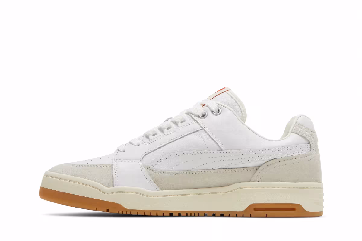 AMI x Puma Slipstream Low White Pristine, view 4