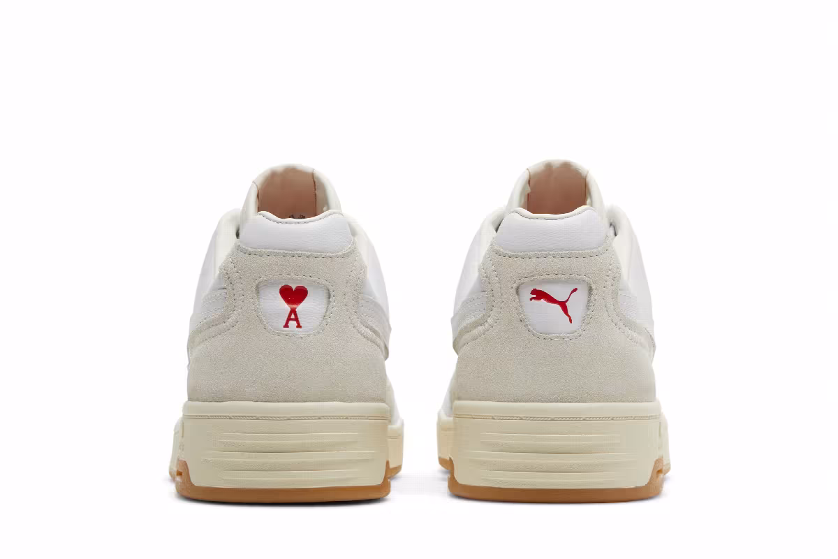 AMI x Puma Slipstream Low White Pristine, view 7