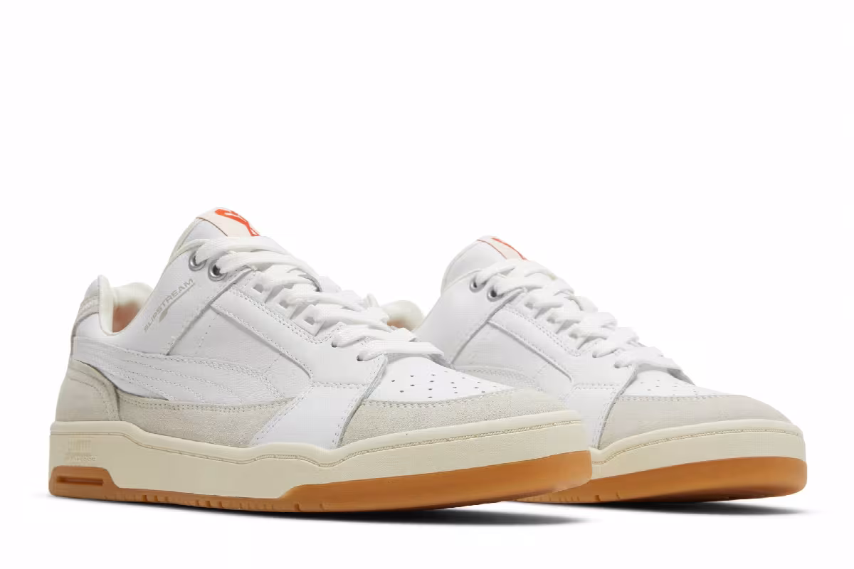 AMI x Puma Slipstream Low White Pristine, view 9