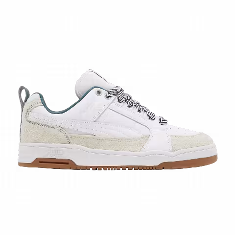 AMI x Puma Slipstream Lo 'White Green Gum'