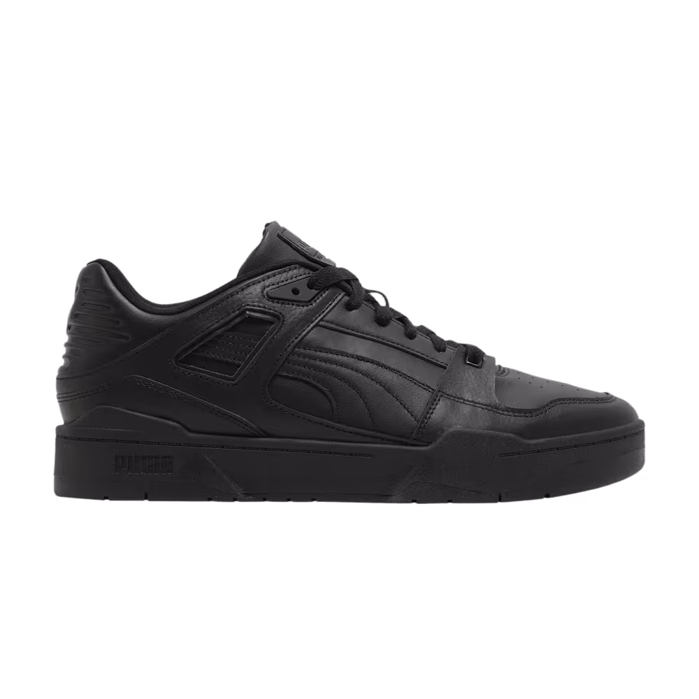 Puma Slipstream Leather Triple Black