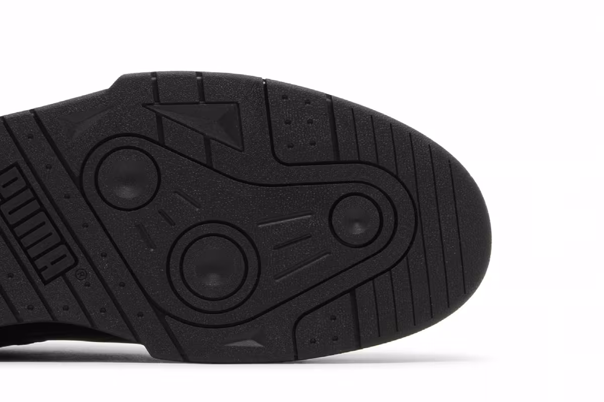 Puma Slipstream Leather Triple Black, view 6