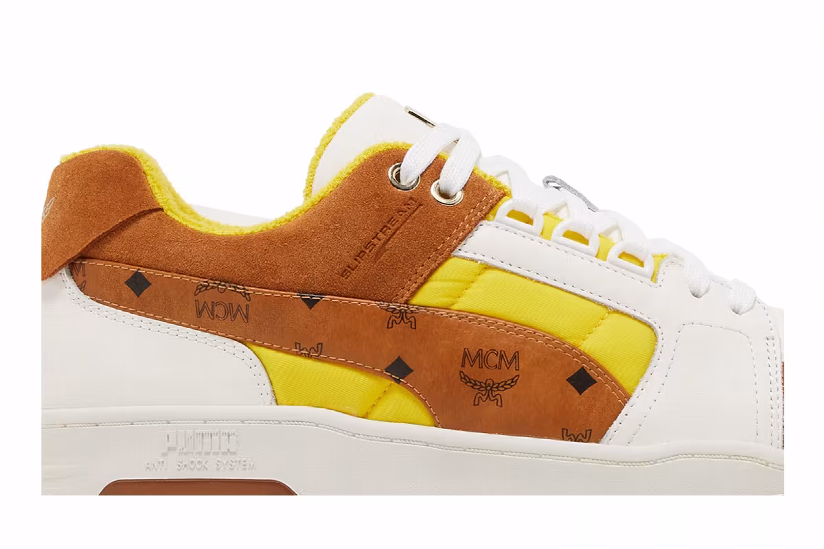 MCM x Puma Slipstream Lo Show Love, view 3