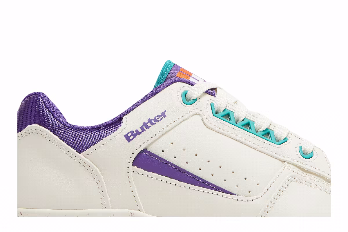 Butter Goods x Puma Slipstream Low Whisper White Prism Violet, view 3