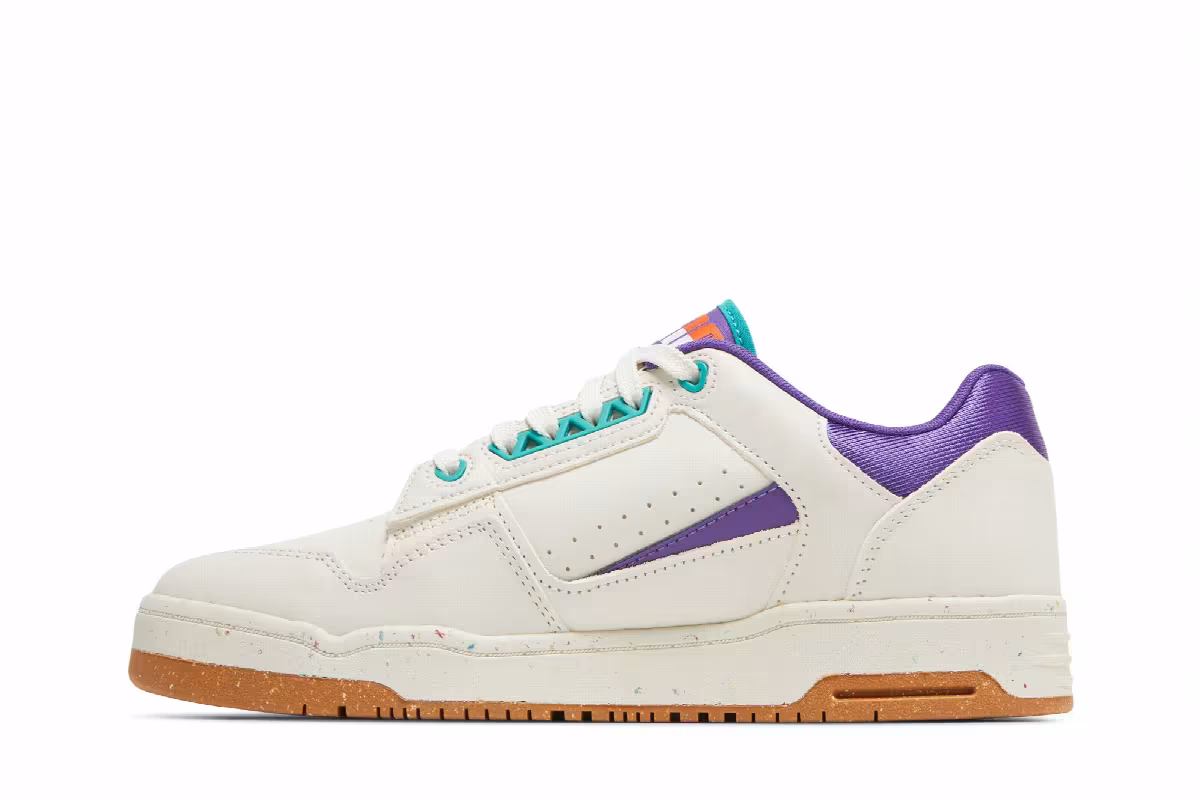Butter Goods x Puma Slipstream Low Whisper White Prism Violet, view 4