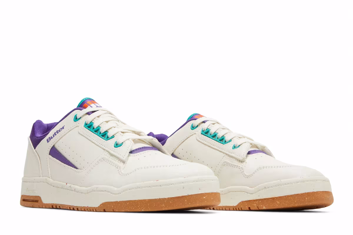 Butter Goods x Puma Slipstream Low Whisper White Prism Violet, view 9