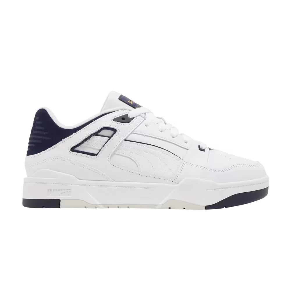 Puma Slipstream White Peacoat