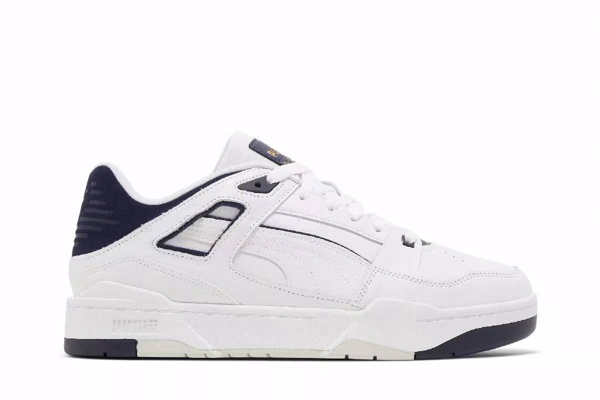 Puma Slipstream White Peacoat, view 2