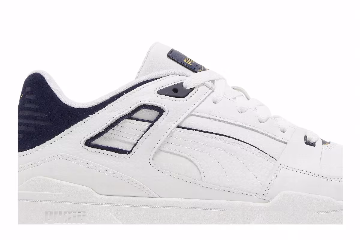 Puma Slipstream White Peacoat, view 3