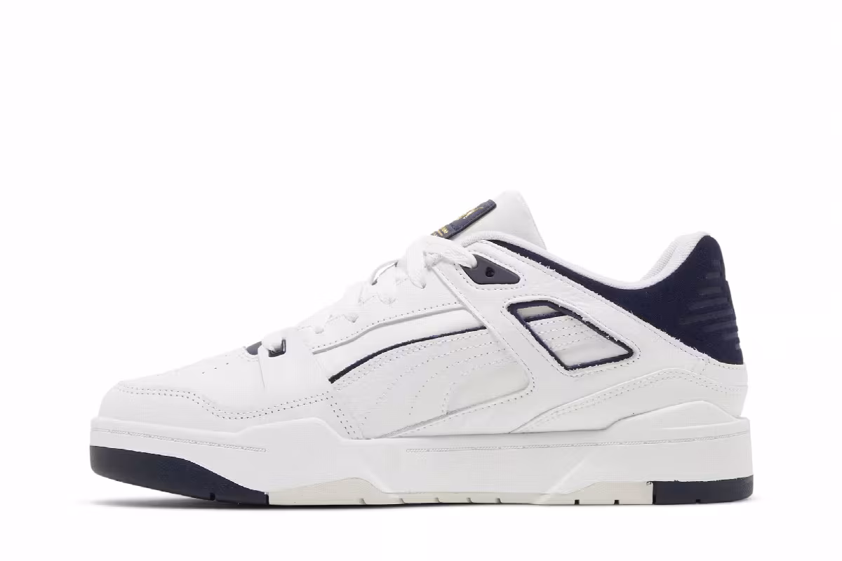 Puma Slipstream White Peacoat, view 4