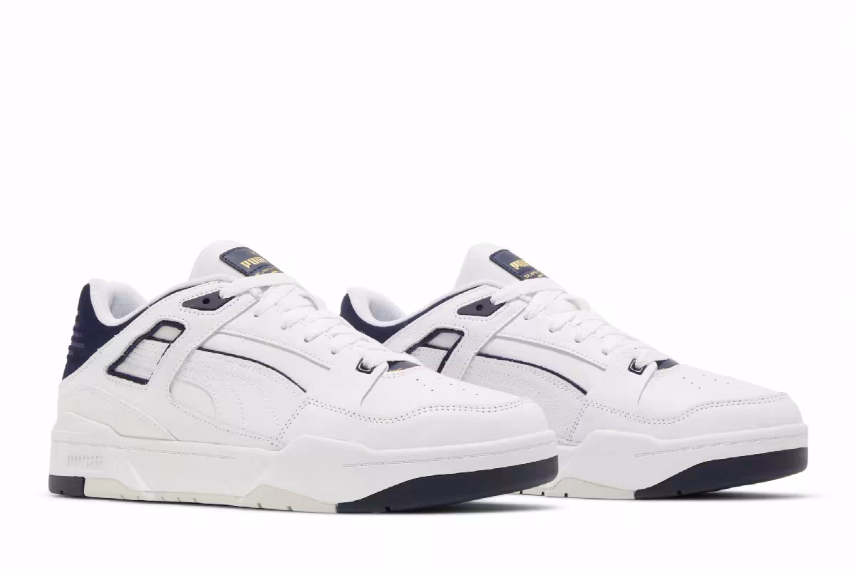 Puma Slipstream White Peacoat, view 9