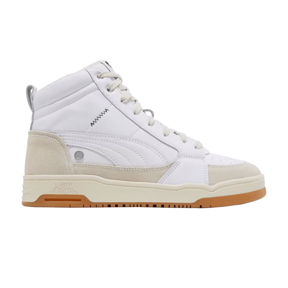 AMI x Puma Slipstream Mid White Pristine