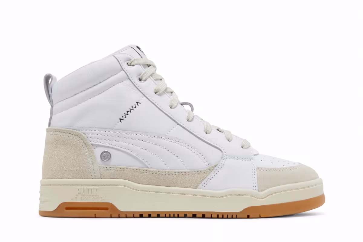 AMI x Puma Slipstream Mid White Pristine, view 2