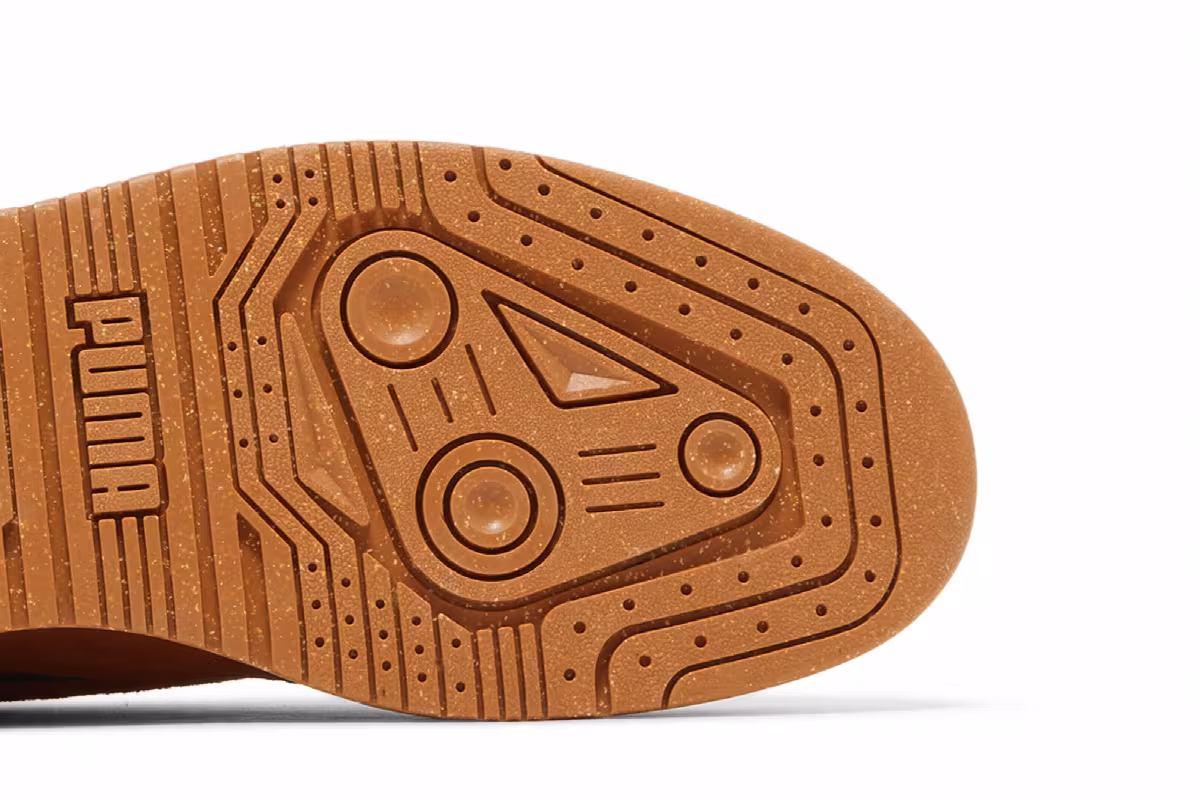 Butter Goods x Puma Slipstream Low Mocha Bisque, view 6