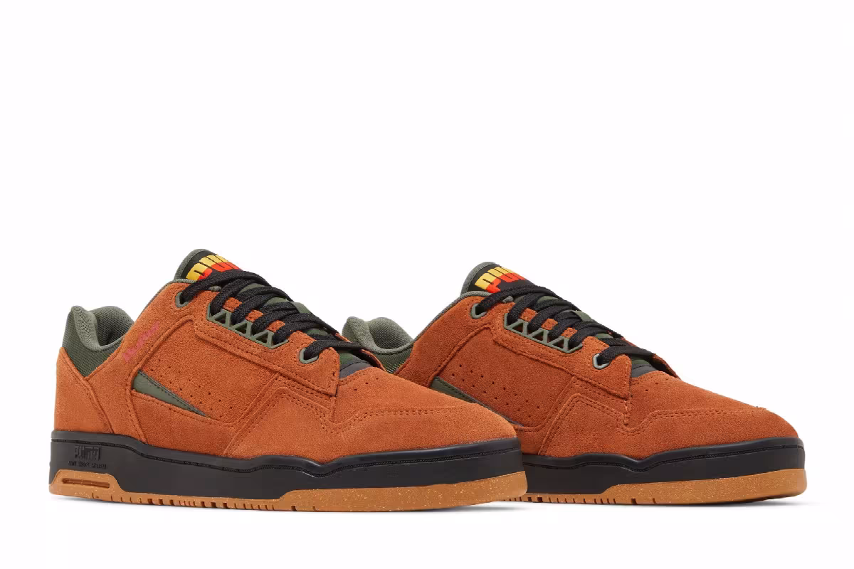 Butter Goods x Puma Slipstream Low Mocha Bisque, view 9