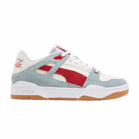 Coca-Cola x Puma Slipstream 'Slate Racing Red'