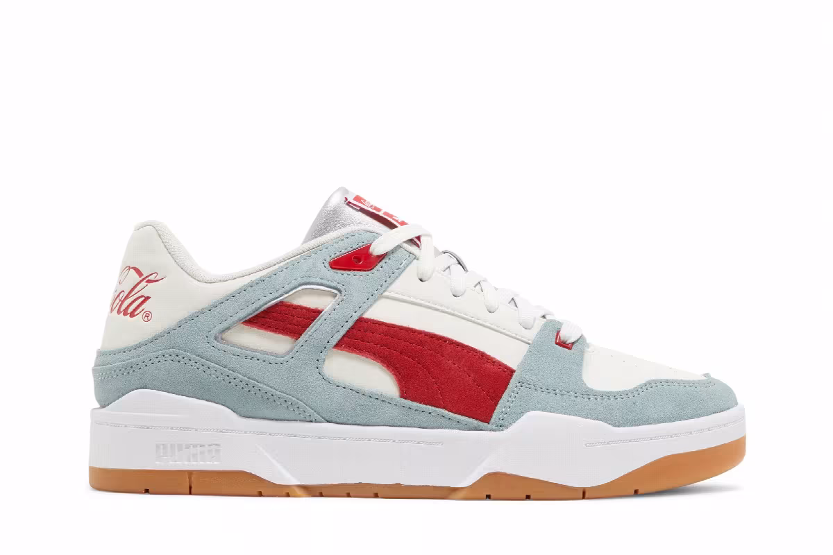 Coca-Cola x Puma Slipstream Slate Racing Red, view 2