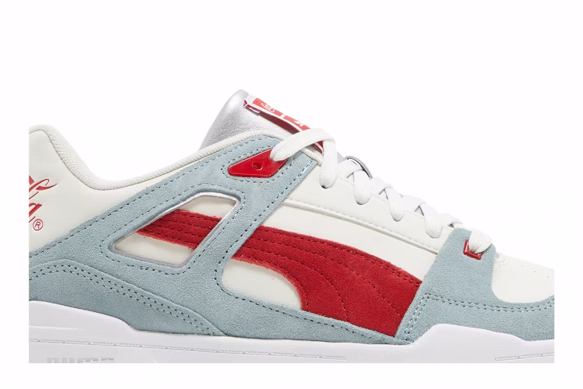 Coca-Cola x Puma Slipstream Slate Racing Red, view 3
