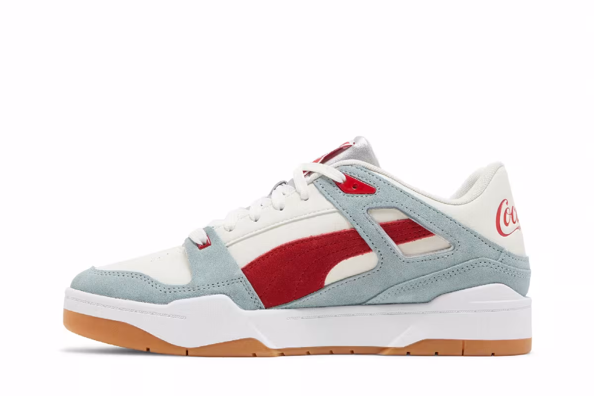 Coca-Cola x Puma Slipstream Slate Racing Red, view 4