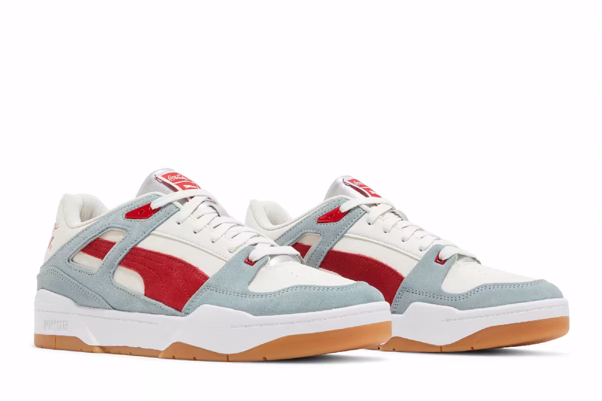 Coca-Cola x Puma Slipstream Slate Racing Red, view 9