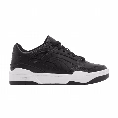 Puma Slipstream Leather Jr 'Triple White'