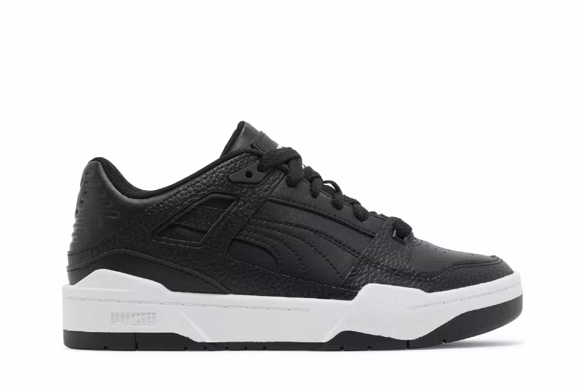 Puma Slipstream Leather Jr Triple White, view 2