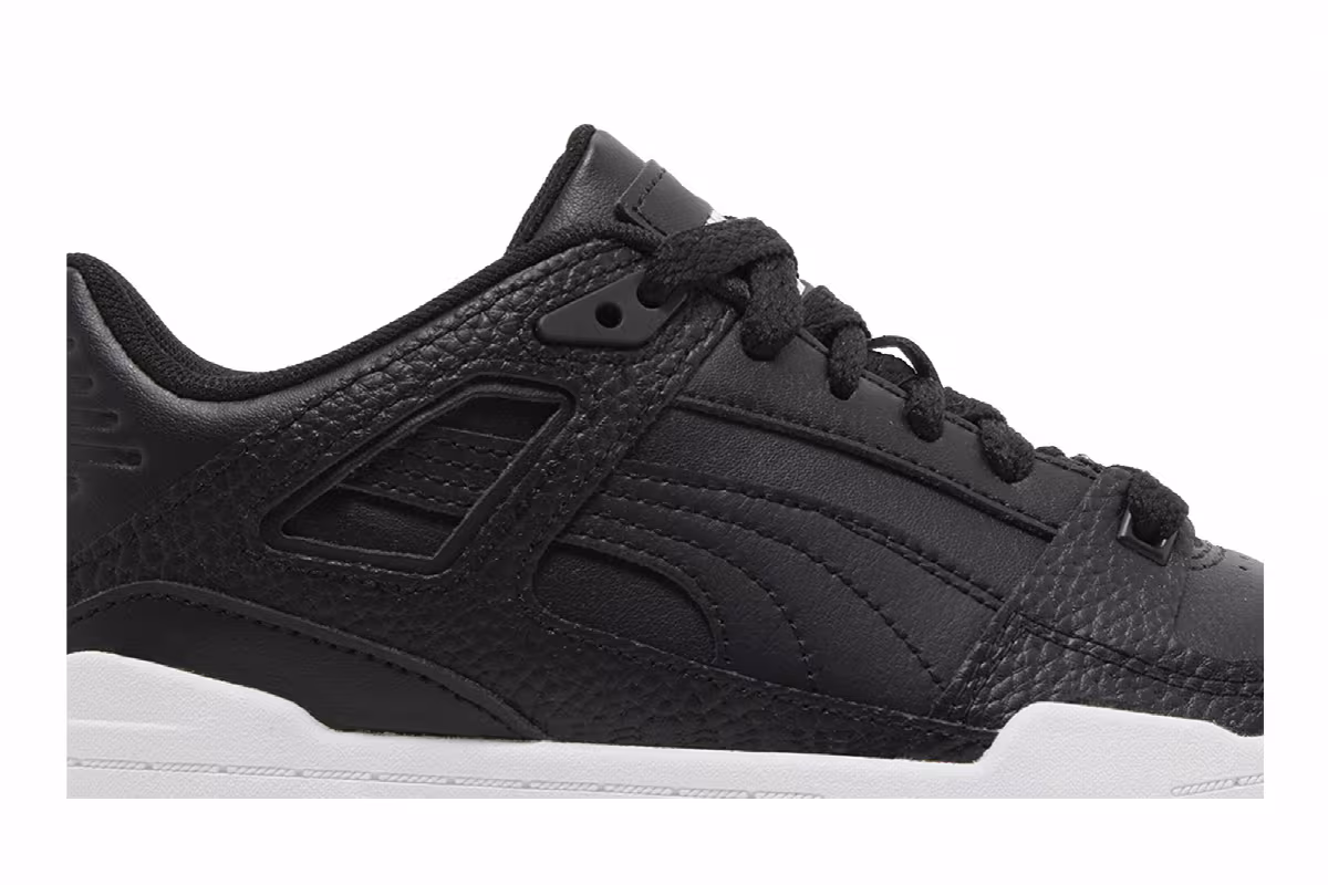 Puma Slipstream Leather Jr Triple White, view 3