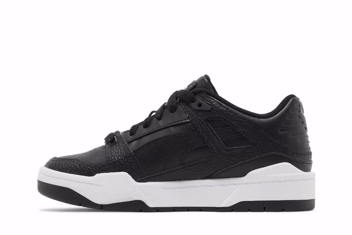 Puma Slipstream Leather Jr Triple White, view 4