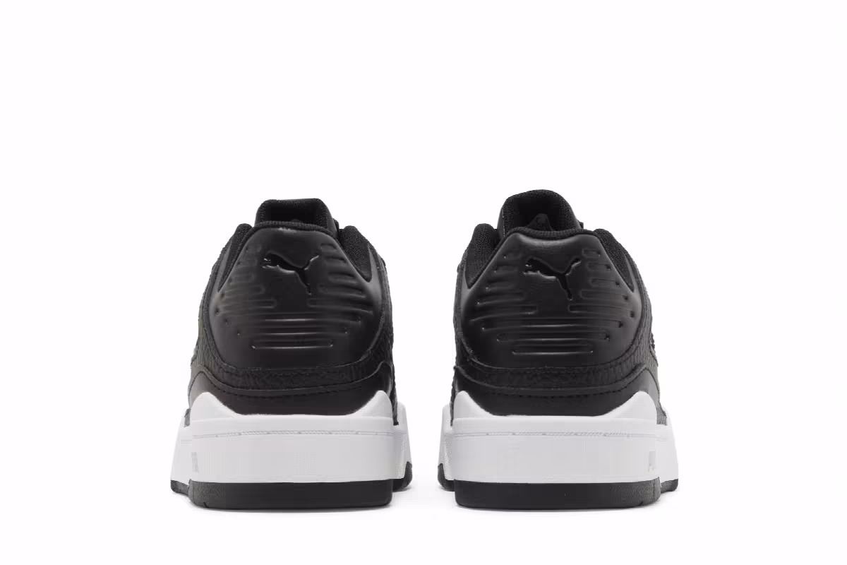 Puma Slipstream Leather Jr Triple White, view 7