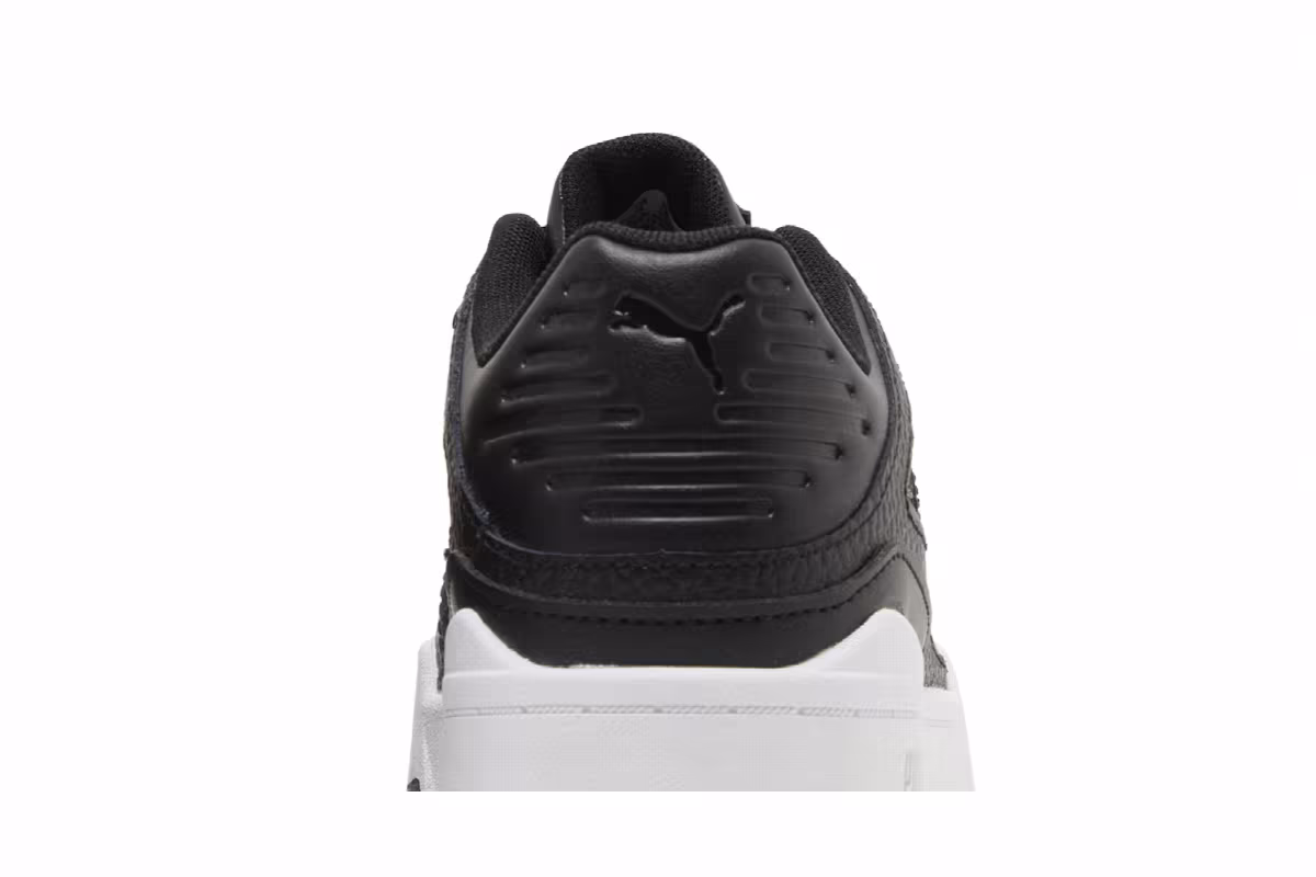 Puma Slipstream Leather Jr Triple White, view 8