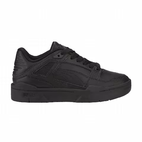 Puma Slipstream Leather Jr 'Triple Black'