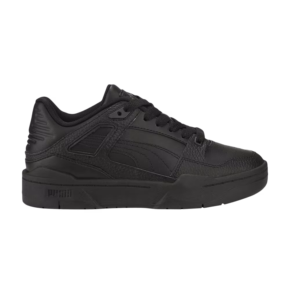 Puma Slipstream Leather Jr Triple Black