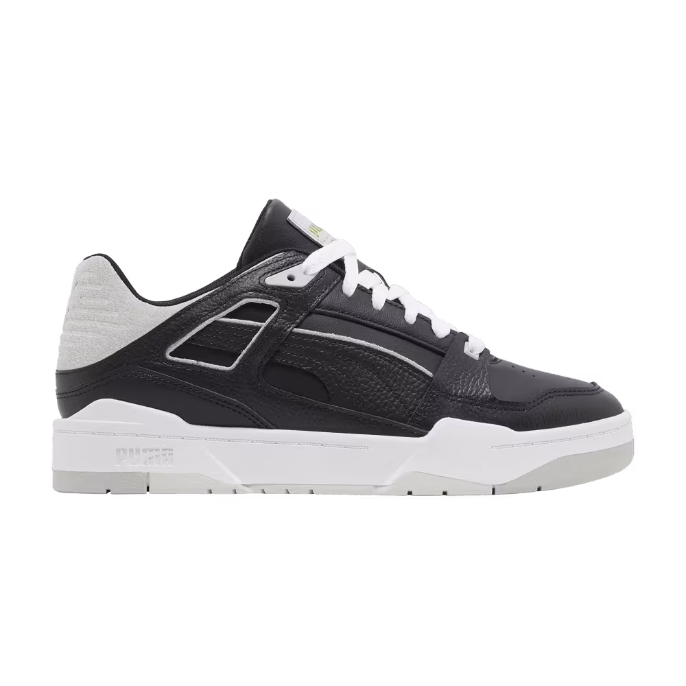 Puma Slipstream Black Grey Violet
