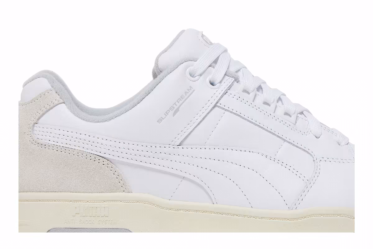 Puma Slipstream Lo White Pristine, view 3