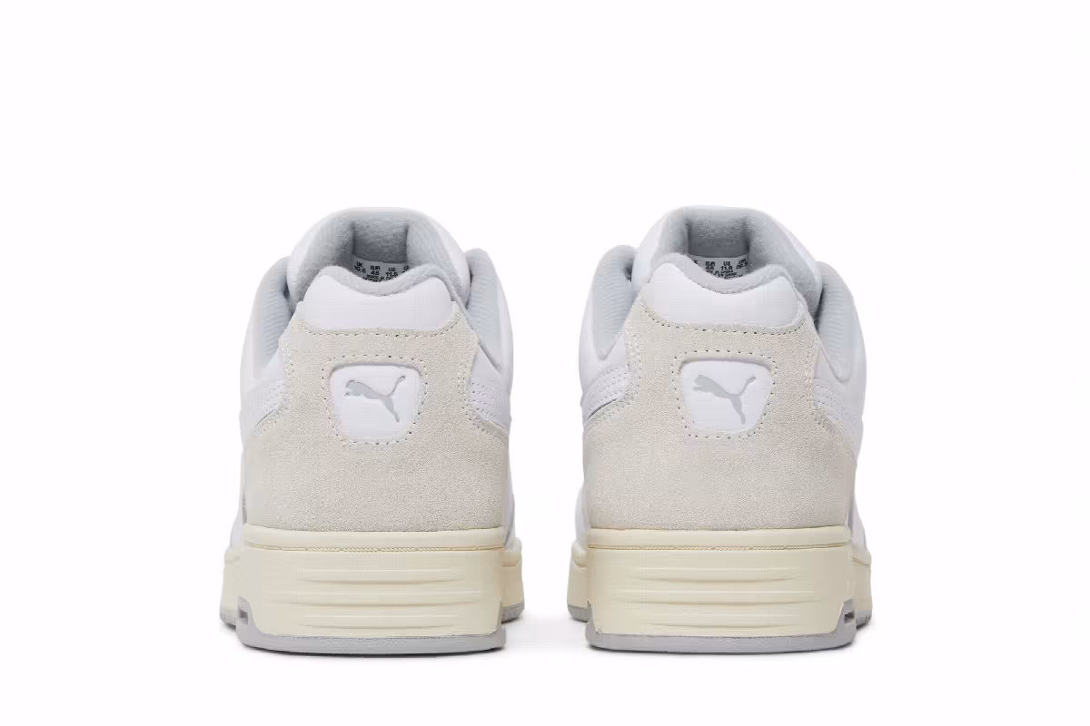 Puma Slipstream Lo White Pristine, view 7