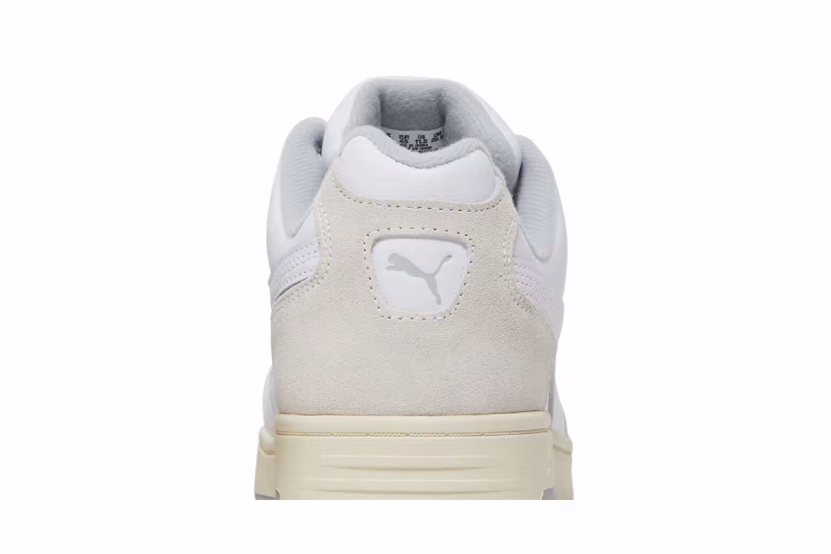 Puma Slipstream Lo White Pristine, view 8