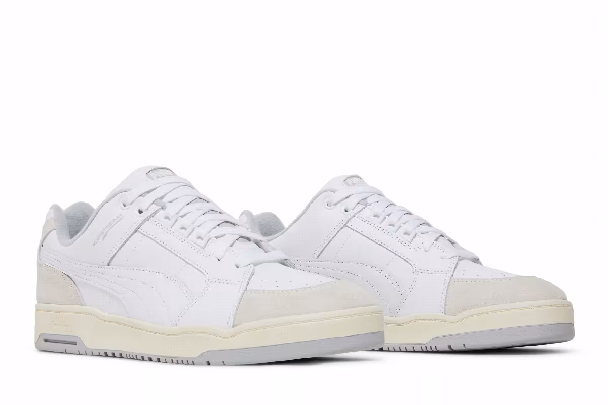 Puma Slipstream Lo White Pristine, view 9